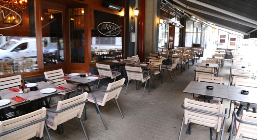 Restaurant Bar Arion Cafe Brussels
